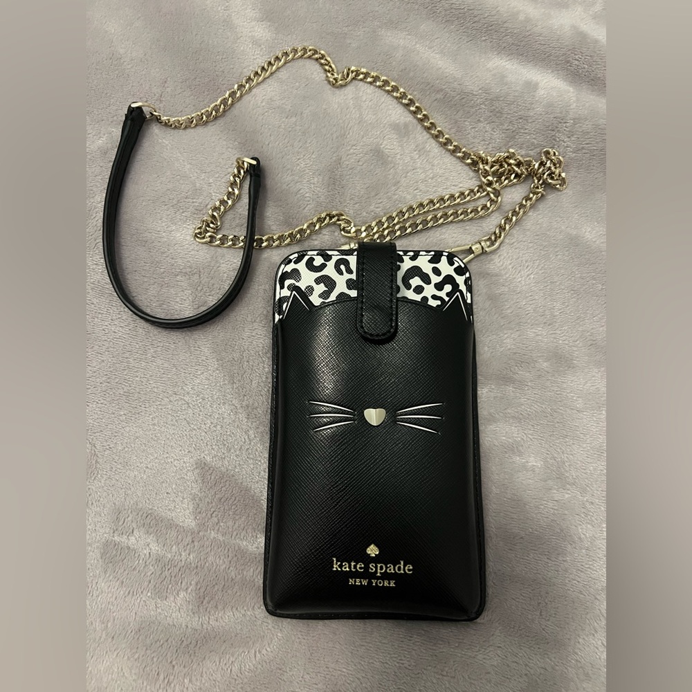 Kate Spade Kitty Phone Cross Body Purse